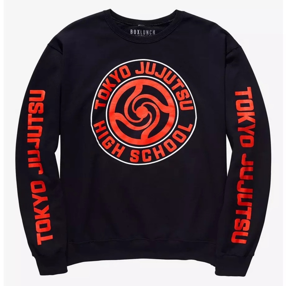 Men’s XL Jujutsu Kaisen Crewneck. Free Shipping
